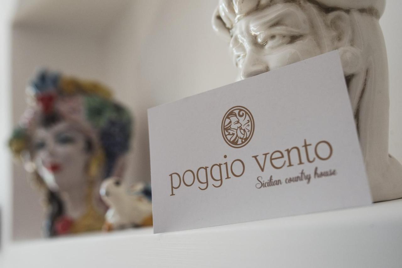 Poggio Vento Country House Hostal Naro Exterior foto